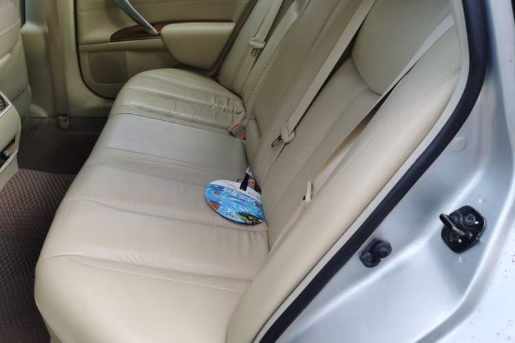 Used Nissan Teana 2012 2.5L XL-NAVI Cloud Security Edition Left Rear Seat