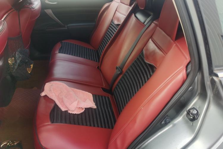 Used Nissan Teana 2012 2.5L XV Cloud Security Edition Left Rear Seat