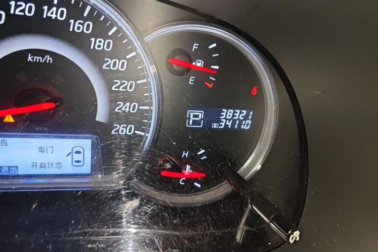 Used Nissan Teana 2012 2.5L XL Smart Enjoyment Version Odometer Close Up