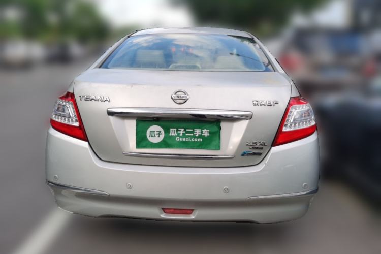 Used Nissan Teana 2012 2.5L XL-NAVI Cloud Security Edition Rear