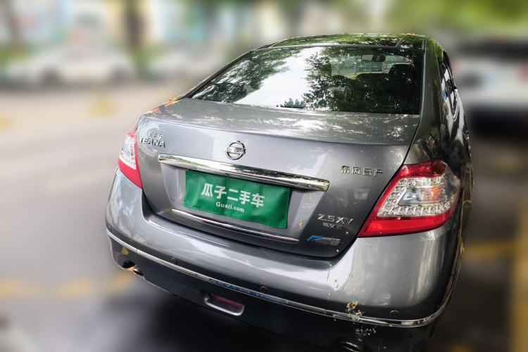 Used Nissan Teana 2012 2.5L XV VIP Cloud Security Edition Rear