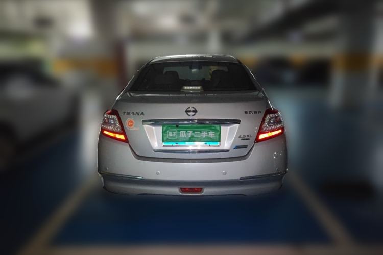 Used Nissan Teana 2012 2.5L XL Smart Enjoyment Version Rear