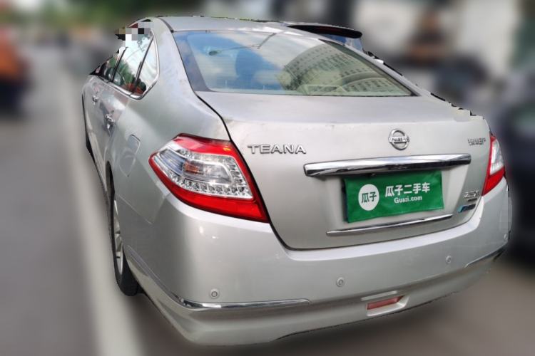 Used Nissan Teana 2012 2.5L XL-NAVI Cloud Security Edition Rear Left 45 Deg