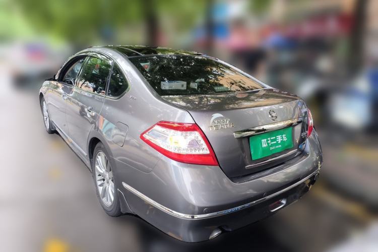 Used Nissan Teana 2012 2.5L XV VIP Cloud Security Edition Rear Left 45 Deg