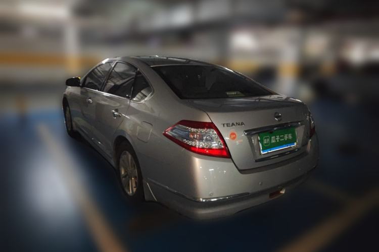Used Nissan Teana 2012 2.5L XL Smart Enjoyment Version Rear Left 45 Deg