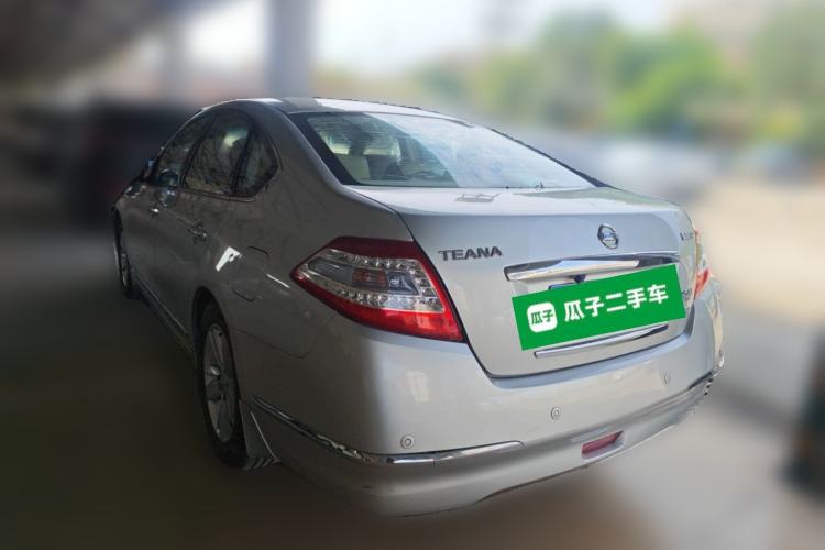 Used Nissan Teana 2012 2.5L XL Smart Enjoyment Version Rear Left 45 Deg