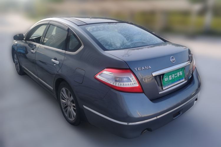 Used Nissan Teana 2012 2.5L XV Cloud Security Edition Rear Left 45 Deg
