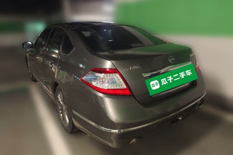 Used Nissan Teana 2012 2.5L XV VIP Cloud Security Edition Rear Left 45 Deg