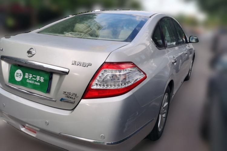 Used Nissan Teana 2012 2.5L XL-NAVI Cloud Security Edition Rear Right 45 Deg