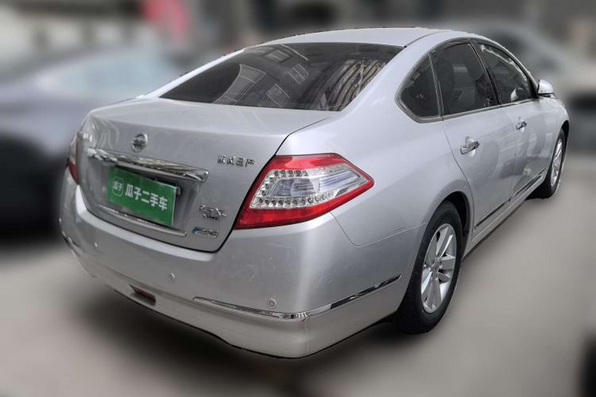 Used Nissan Teana 2012 2.5L XL Smart Enjoyment Version Rear Right 45 Deg