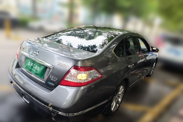 Used Nissan Teana 2012 2.5L XV VIP Cloud Security Edition Rear Right 45 Deg