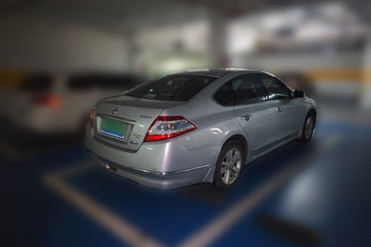 Used Nissan Teana 2012 2.5L XL Smart Enjoyment Version Rear Right 45 Deg