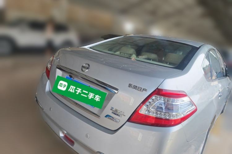 Used Nissan Teana 2012 2.5L XL Smart Enjoyment Version Rear Right 45 Deg