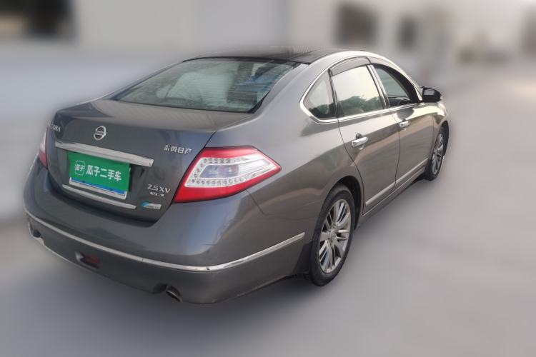 Used Nissan Teana 2012 2.5L XV Cloud Security Edition Rear Right 45 Deg
