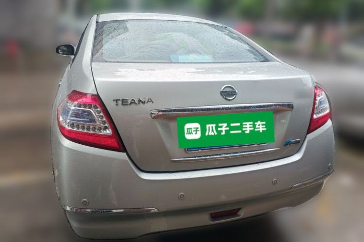 Used Nissan Teana 2012 2.0L XL Smart Enjoyment Version Rear