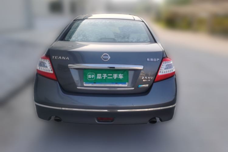 Used Nissan Teana 2012 2.5L XV Cloud Security Edition Rear