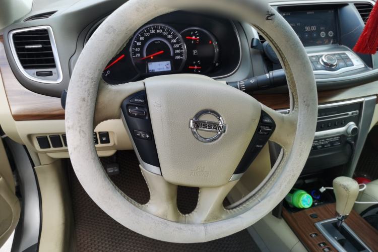 Used Nissan Teana 2012 2.5L XL-NAVI Cloud Security Edition Steering Wheel