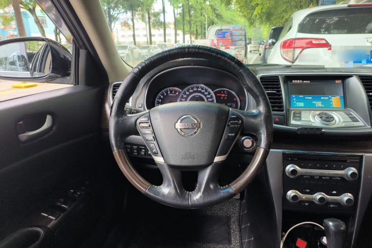 Used Nissan Teana 2012 2.5L XV VIP Cloud Security Edition Steering Wheel