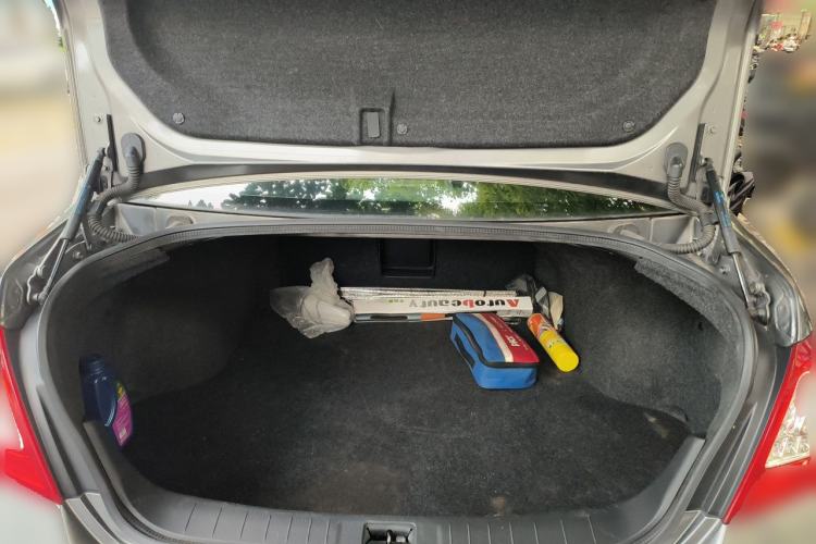 Used Nissan Teana 2012 2.5L XV VIP Cloud Security Edition Trunk