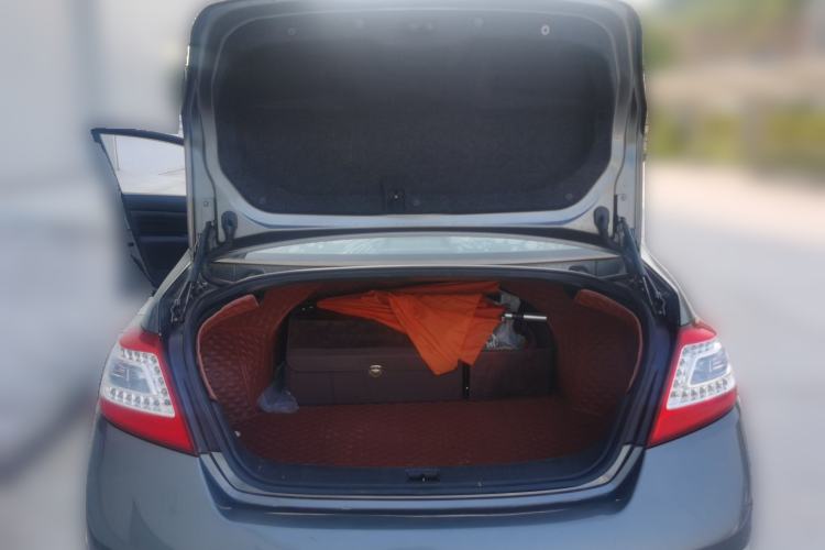 Used Nissan Teana 2012 2.5L XV Cloud Security Edition Trunk