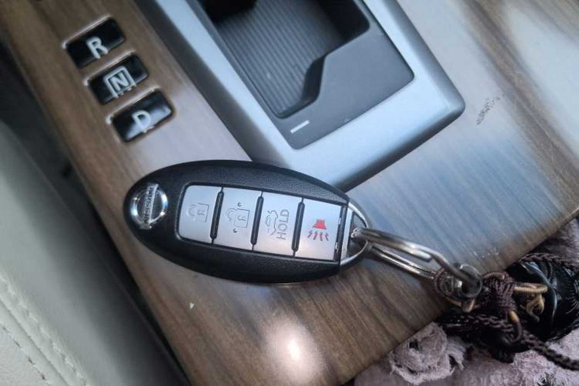 Used Nissan Teana 2012 2.5L XL Smart Enjoyment Version Vehicle Key