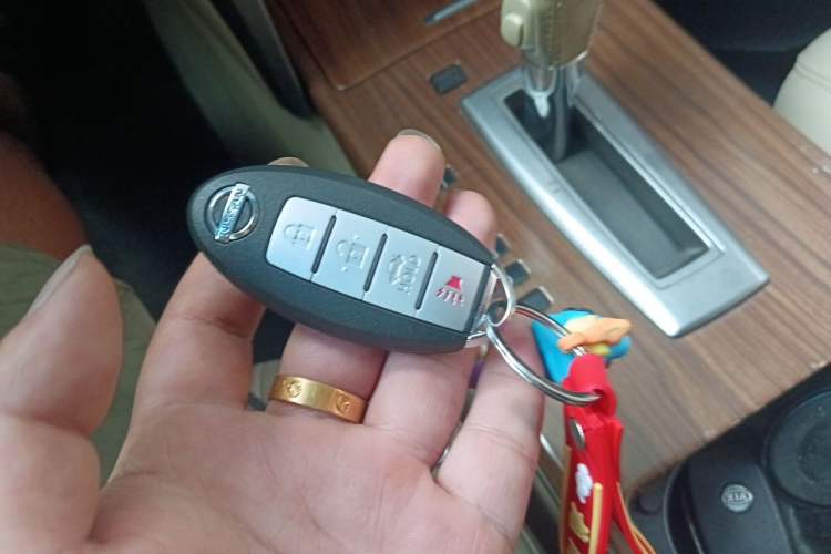 Used Nissan Teana 2012 2.0L XL Smart Enjoyment Version Vehicle Key