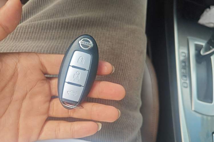 Used Nissan Teana 2012 2.0L XL Smart Enjoyment Version Vehicle Key