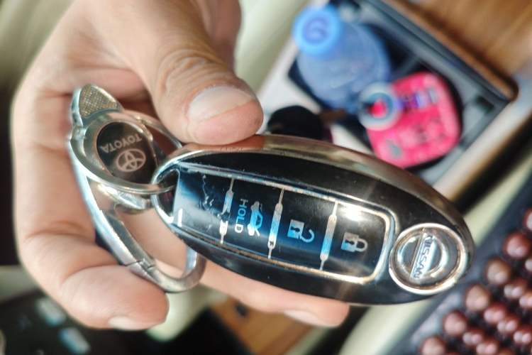 Used Nissan Teana 2012 2.0L XL Smart Enjoyment Version Vehicle Key