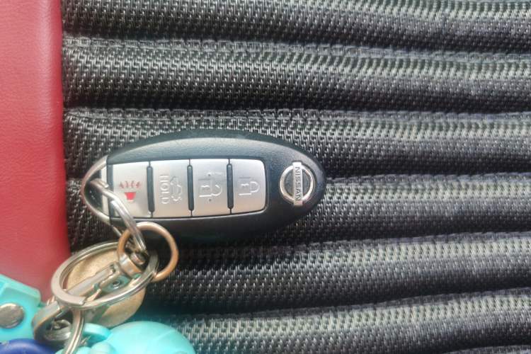 Used Nissan Teana 2012 2.5L XV Cloud Security Edition Vehicle Key