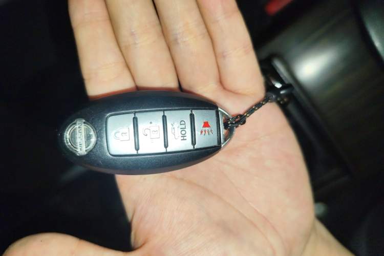 Used Nissan Teana 2012 2.5L XV VIP Cloud Security Edition Vehicle Key