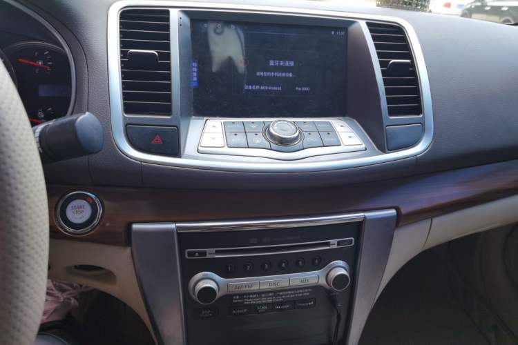 Used Nissan Teana 2012 2.0L XL Smart Enjoyment Version Audio And AC Panel
