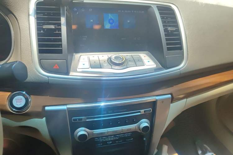 Used Nissan Teana 2012 2.0L XL Smart Enjoyment Version Audio And AC Panel