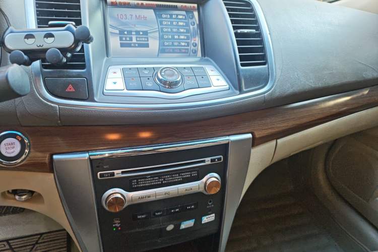 Used Nissan Teana 2012 2.0L XL Smart Enjoyment Version Audio And AC Panel