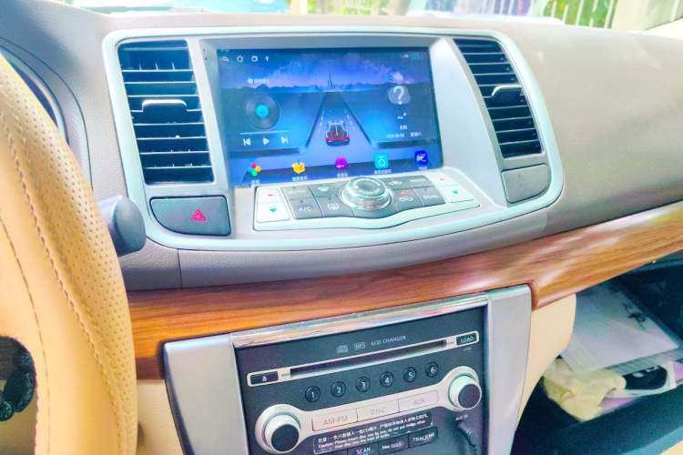 Used Nissan Teana 2012 2.0L XL Smart Enjoyment Version Audio And AC Panel