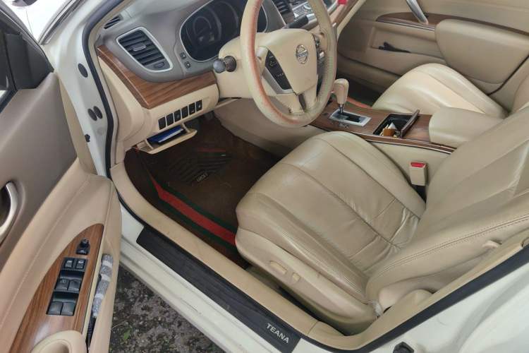 Used Nissan Teana 2012 2.5L XL-NAVI Cloud Security Edition Driver Seat