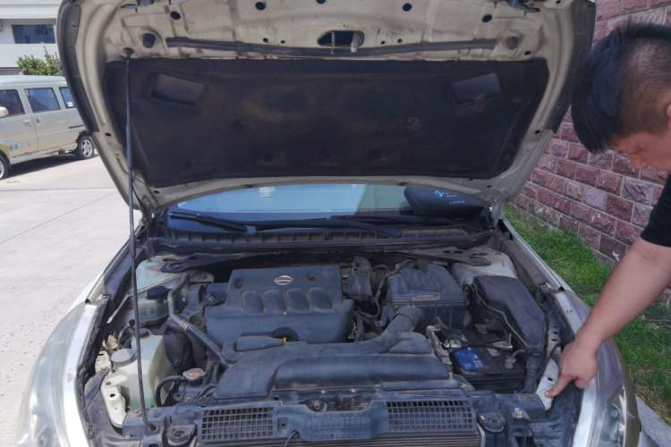 Used Nissan Teana 2012 2.0L XL Smart Enjoyment Version Engine Bay