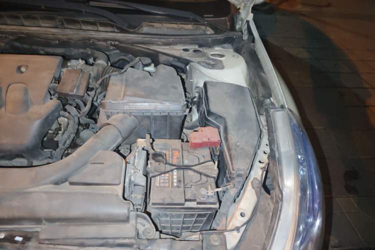 Used Nissan Teana 2012 2.0L XL Smart Enjoyment Version Engine Bay Left