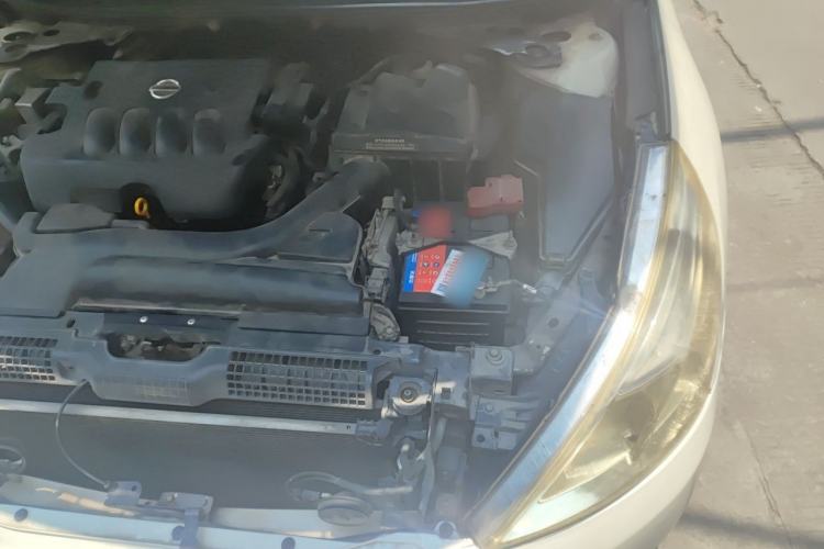 Used Nissan Teana 2012 2.0L XL Smart Enjoyment Version Engine Bay Left