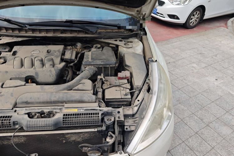 Used Nissan Teana 2012 2.0L XL Smart Enjoyment Version Engine Bay Left