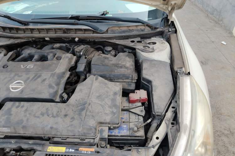 Used Nissan Teana 2012 2.5L XL Smart Enjoyment Version Engine Bay Left