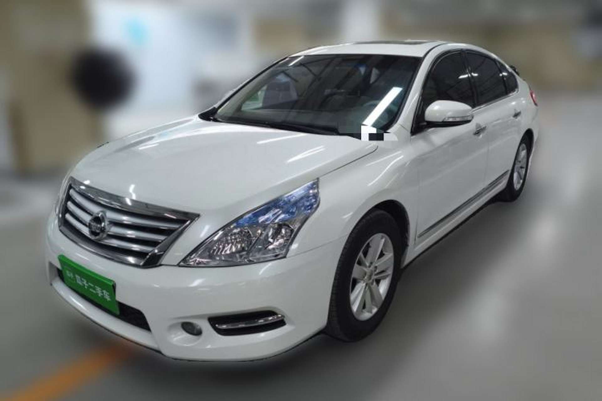 Used Nissan Teana 2012 2.0L XL Smart Enjoyment Version Front Left 45 Deg