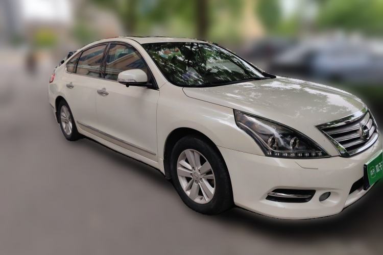 Used Nissan Teana 2012 2.5L XL-NAVI Cloud Security Edition Front Right 45 Deg
