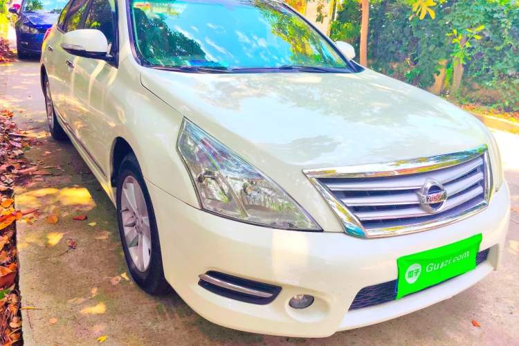 Used Nissan Teana 2012 2.0L XL Smart Enjoyment Version Front Right 45 Deg