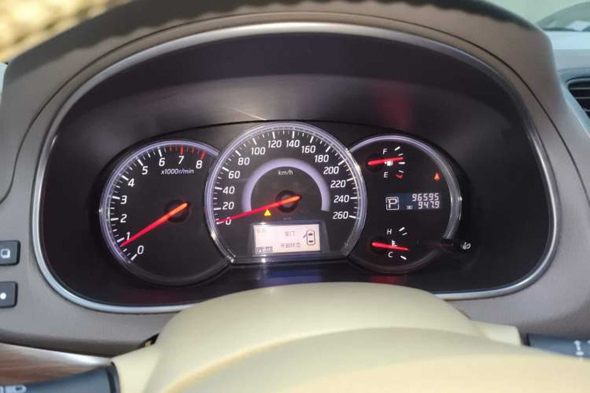 Used Nissan Teana 2012 2.0L XL Smart Enjoyment Version Instrument Cluster