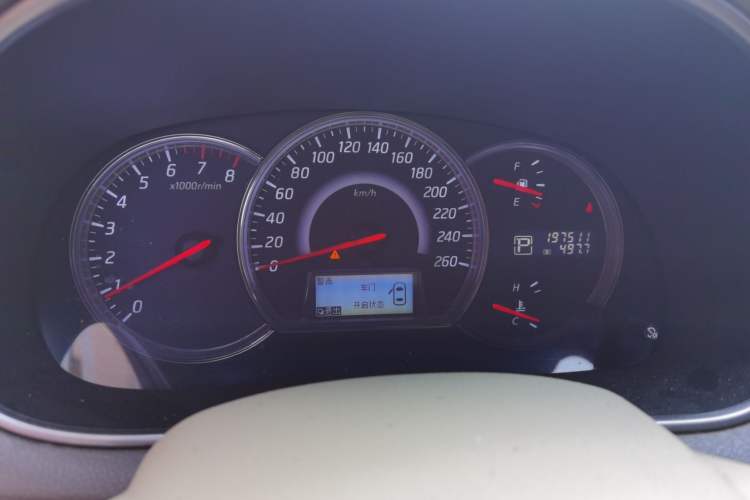 Used Nissan Teana 2012 2.0L XL Smart Enjoyment Version Instrument Cluster