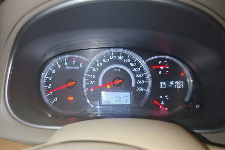 Used Nissan Teana 2012 2.0L XL Smart Enjoyment Version Instrument Cluster