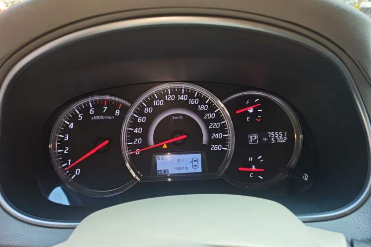 Used Nissan Teana 2012 2.0L XL Smart Enjoyment Version Instrument Cluster