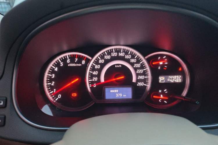 Used Nissan Teana 2012 2.0L XL Smart Enjoyment Version Instrument Cluster