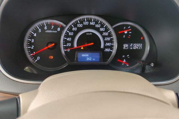 Used Nissan Teana 2012 2.5L XL-NAVI Cloud Security Edition Instrument Cluster