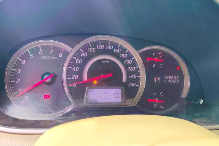 Used Nissan Teana 2012 2.0L XL Smart Enjoyment Version Instrument Cluster